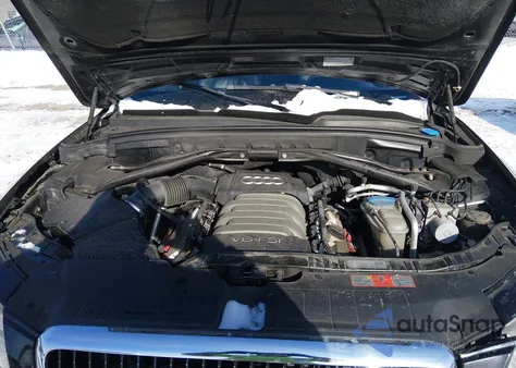 2010 Audi Q5 3.2 Premium from USA, damaged, VIN WA1LKAFP3AA056313